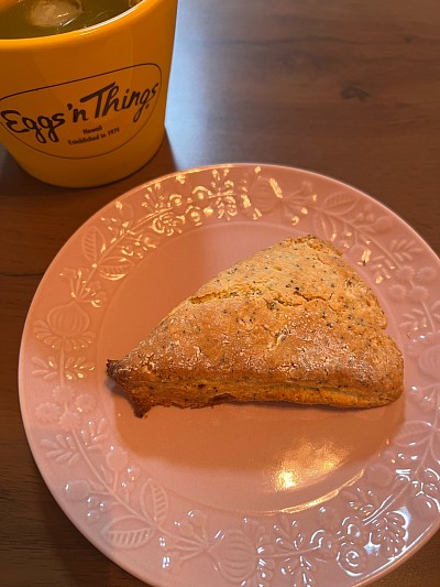 紅茶のスコーン